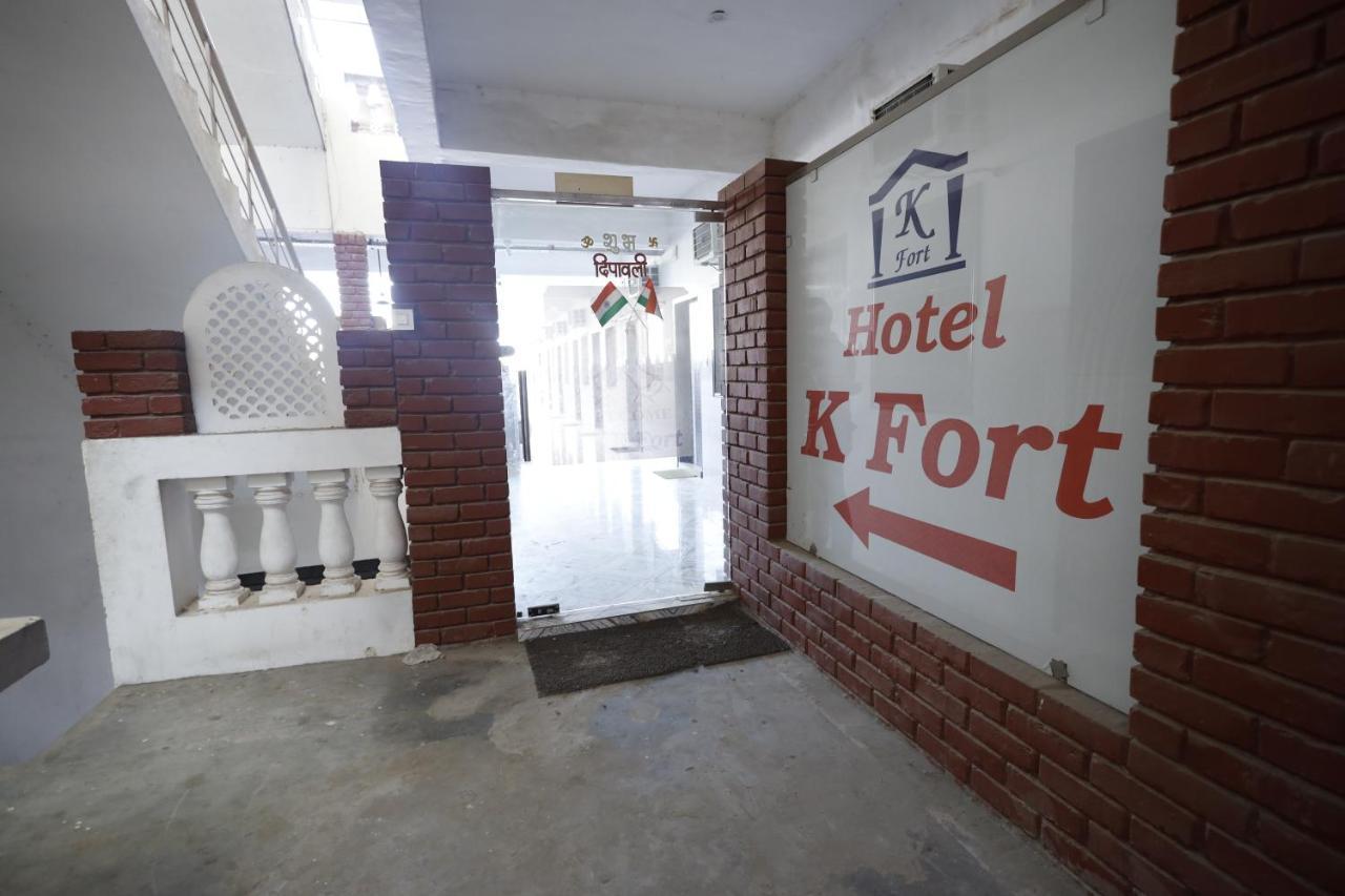 Hotel K Fort Джаландхар Экстерьер фото